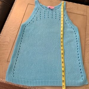 Sky Blue Lilly Pulitzer Mac Sweater
